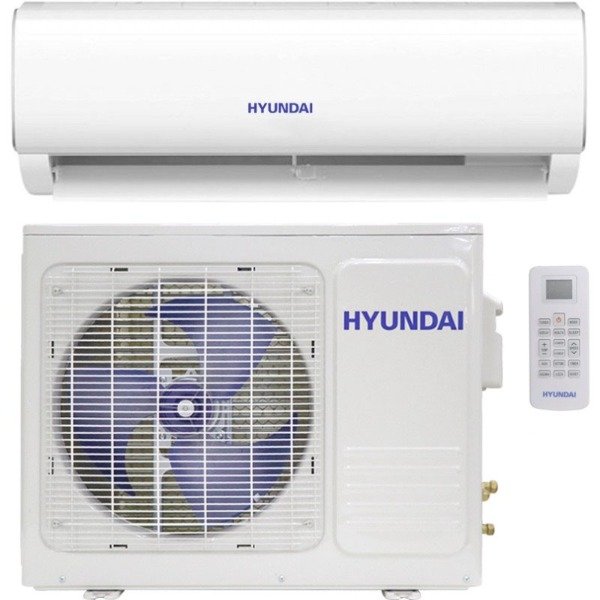 Aire acondicionado Hyundai split inverter frío/calor 4644 frigorías blanco  220V HY9INV-5000FC