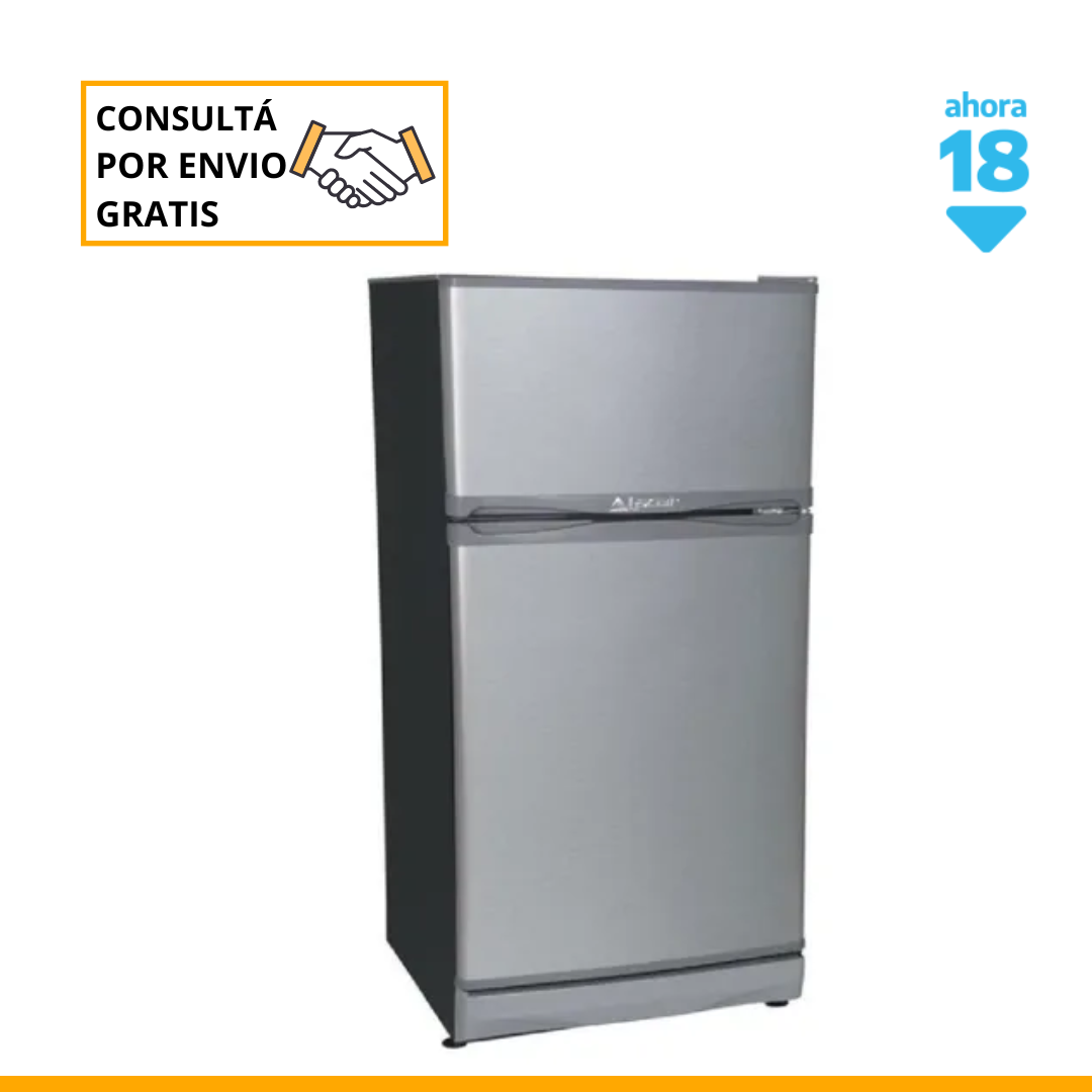 heladera 2110 inox