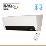 Calefactor eléctrico Liliana CW800 blanco 220V - 230V