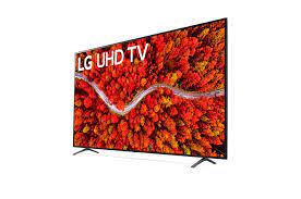 Smart LED TV SAMSUNG 75 pulgadas 4K UHD 75BU8000GCZB - Amyro