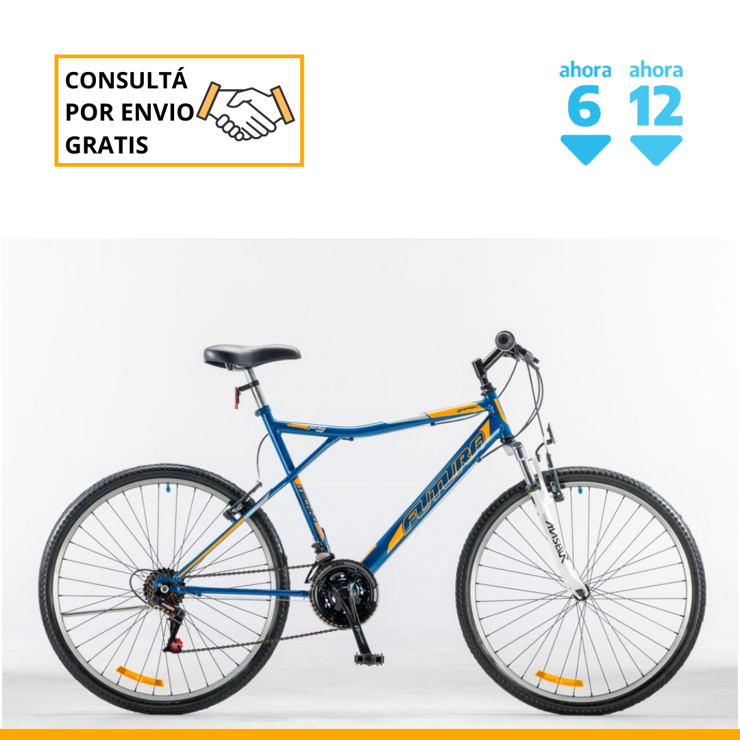 Bicicleta Paseo Dama CAROLINA Urban Cruiser R 26'' FUTURA 5211