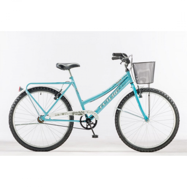 Bicicleta Paseo Dama CAROLINA Urban Cruiser R 26'' FUTURA 5211