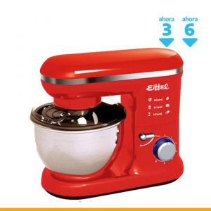 Batidora Planetaria Eiffel Acero Inoxidable E-267