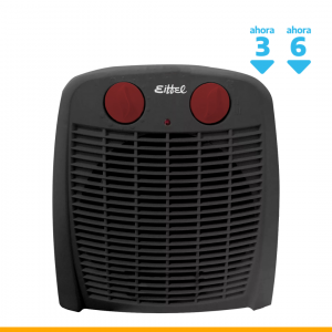 Caloventor Eiffel Eléctrico 1000/2000W E-541