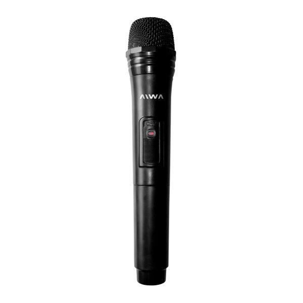 Microfono inalambrico top aiwa