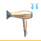 Secador de Cabello de diseño, peinado salón de belleza, temperaturas, velocidades