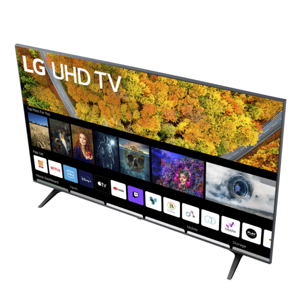TELEVISOR LG 50UP7700PSB 50 PULGADAS SMART TV 4K UHD HDMI USB WIFI BLU