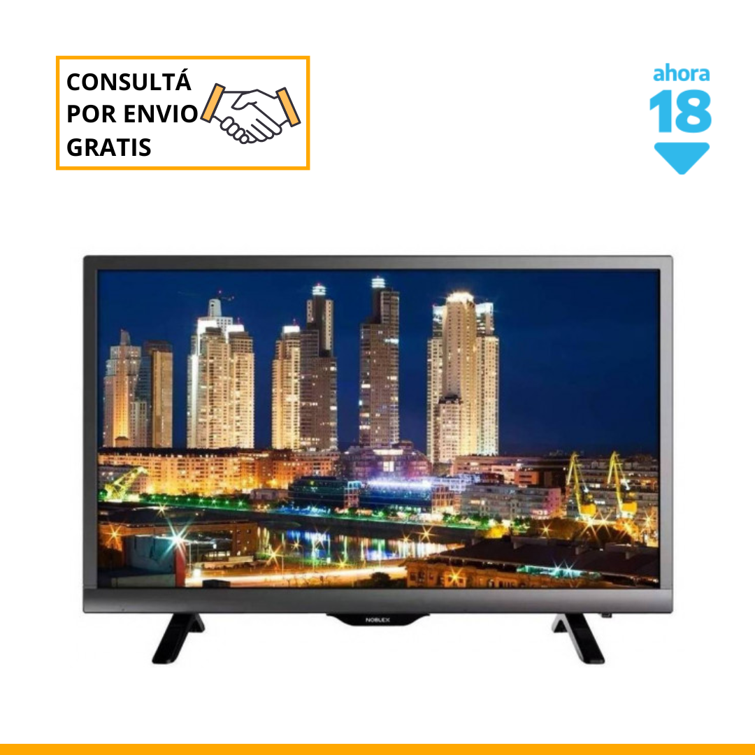 TV HD NOBLEX 24 PULGADAS - 91DB24X4000 - Amyro